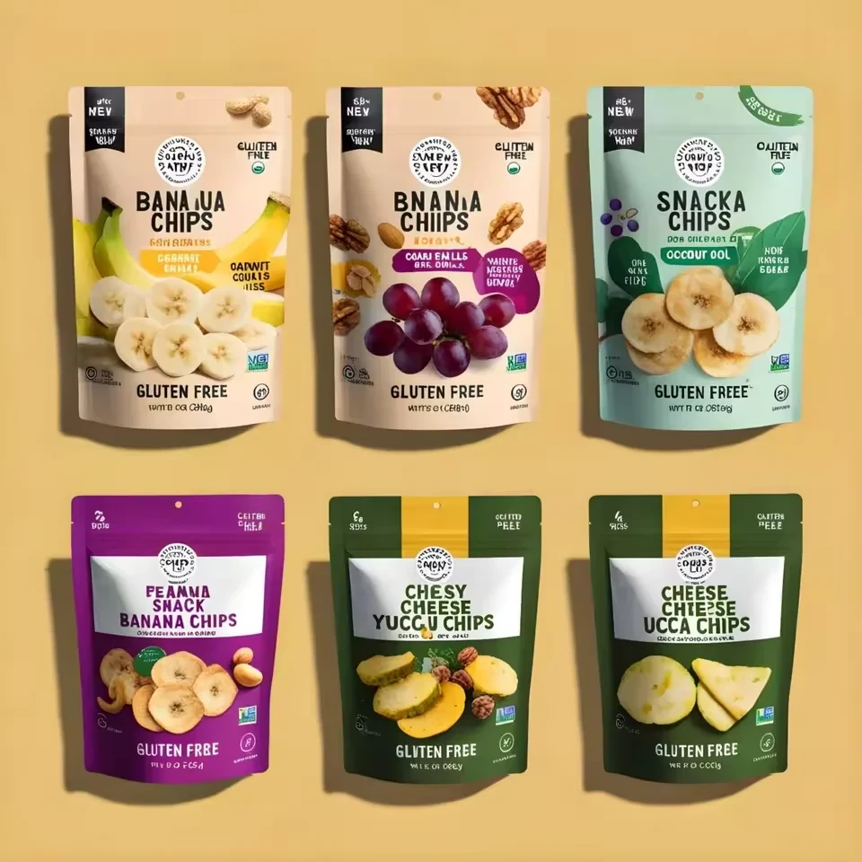 Snack & Candy Stand-Up Pouch