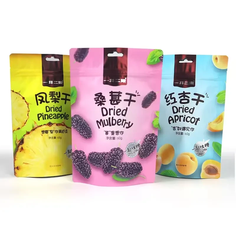 Dried Fruit Stand-Up Pouch