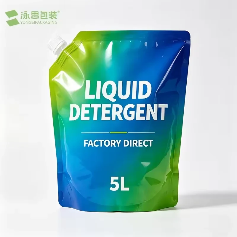 Soap & Detergent Spout Pouch