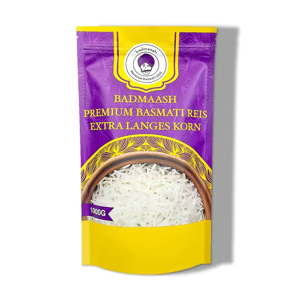 Basmati Rice Stand-Up Pouch
