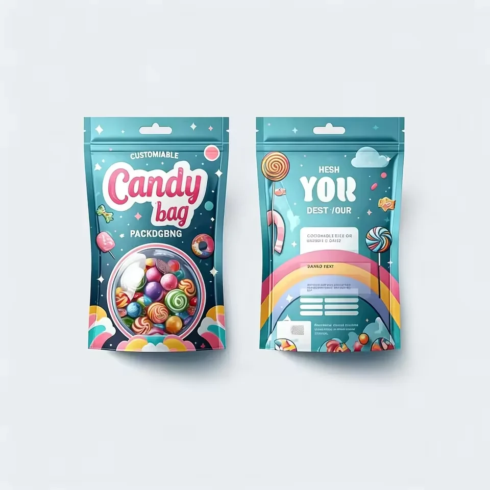 Candy Stand-Up Pouch