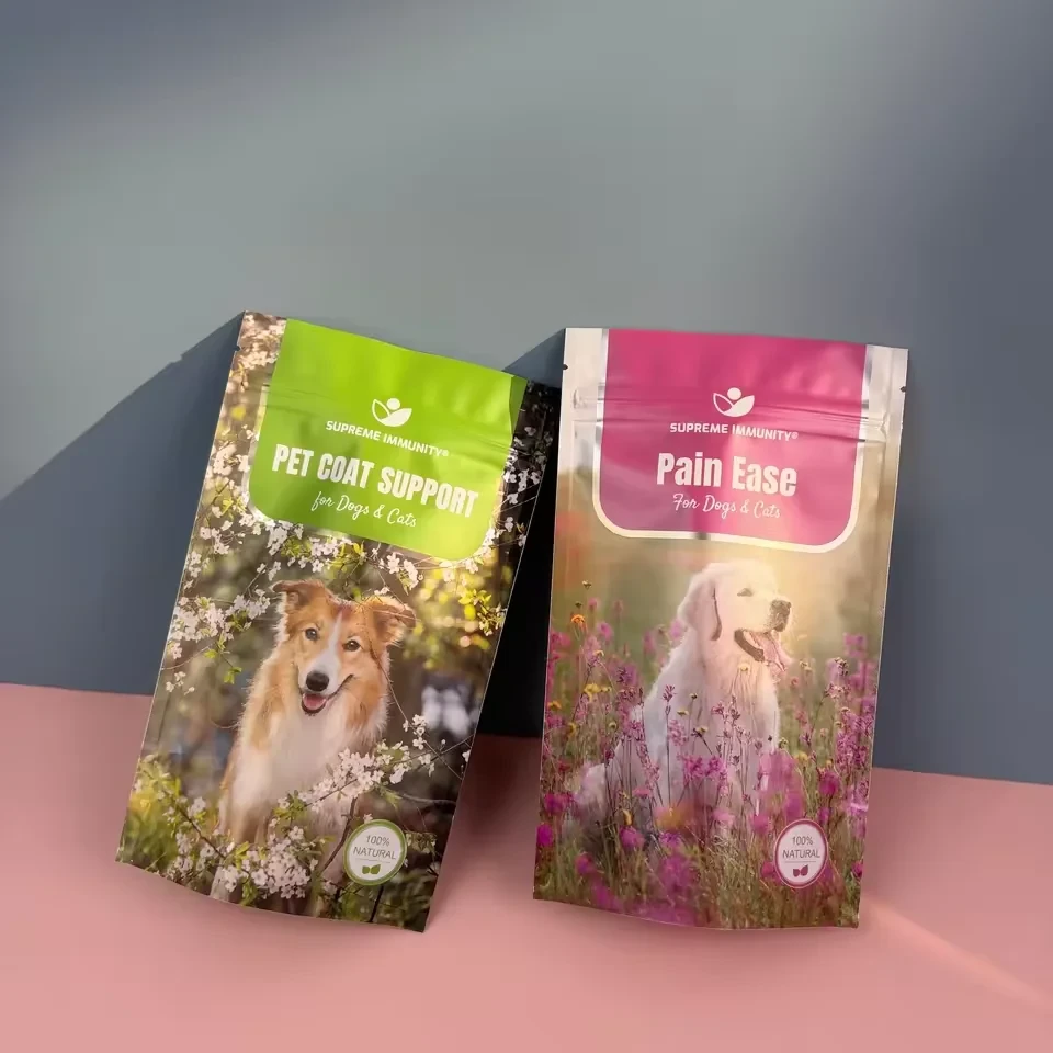 Pet Product Stand-Up Pouch