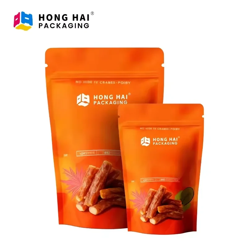 Snack Stand-Up Pouch