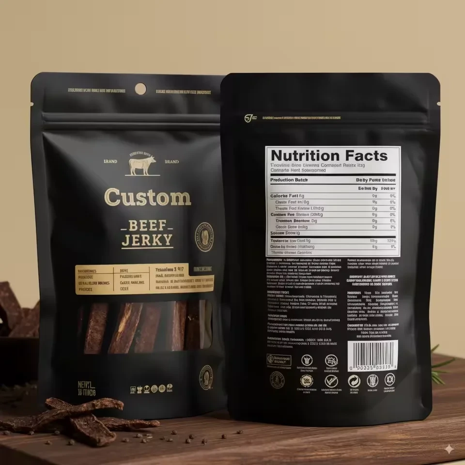 Jerky Stand-Up Pouch