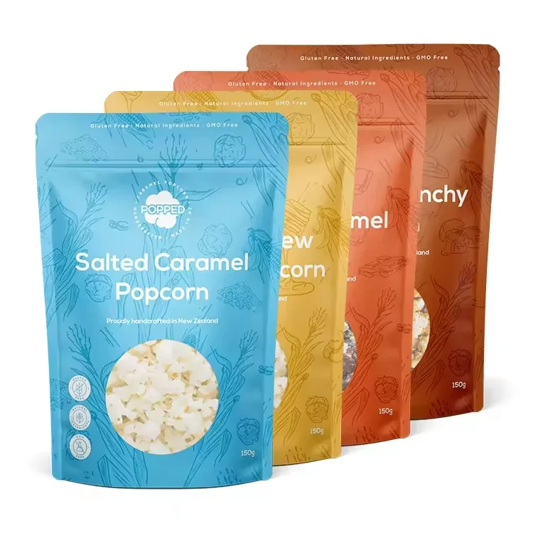Food Stand-Up Pouch