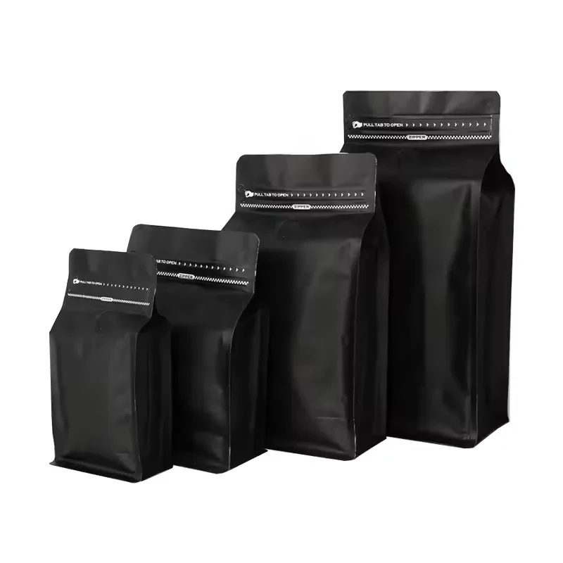 Coffee Flat-Bottom Pouch