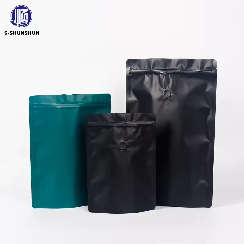 Coffee & Matcha Stand-Up Pouch
