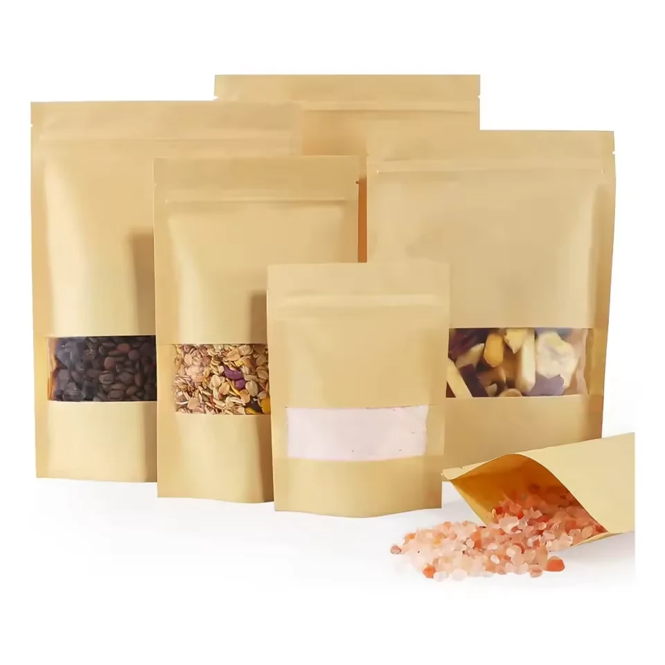 Kraft-Look Food Stand-Up Pouch