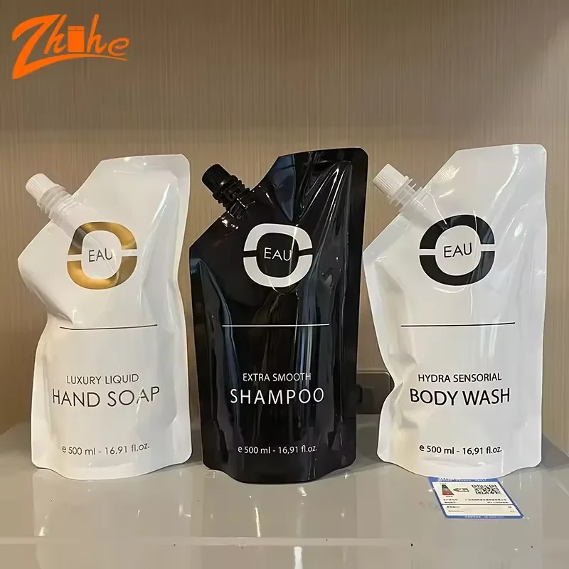 Personal Care Refill Spout Pouch