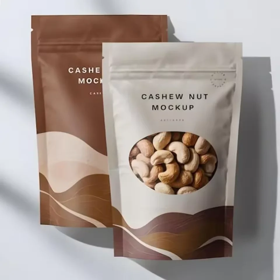 Cashew & Nut Stand-Up Pouch