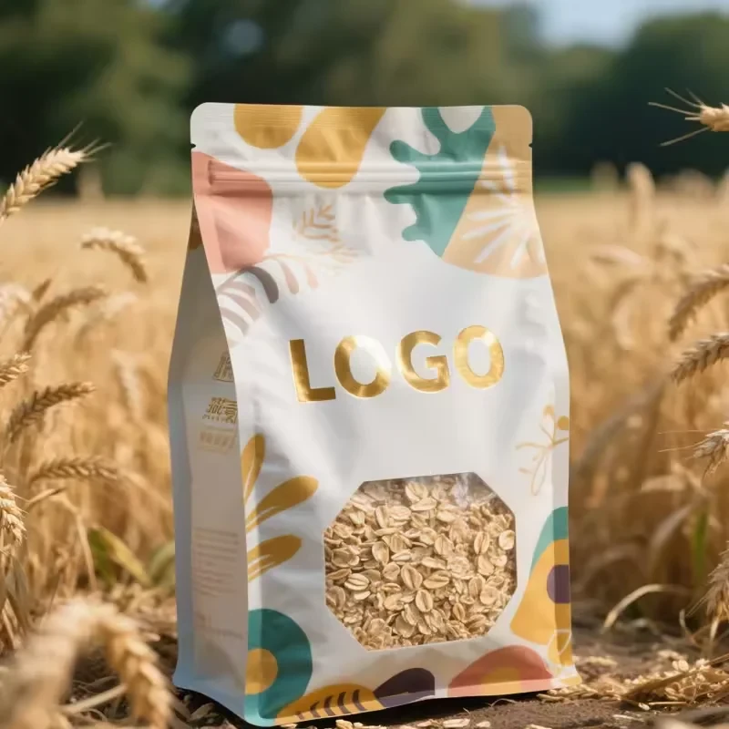 Food Flat-Bottom Pouch