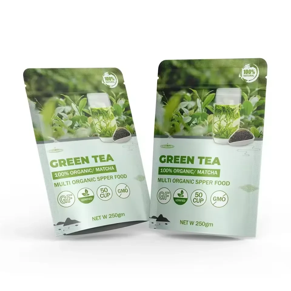 Matcha & Tea Stand-Up Pouch