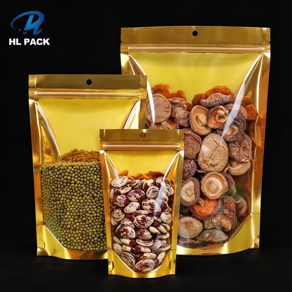 Clear Spice & Candy Stand-Up Pouch