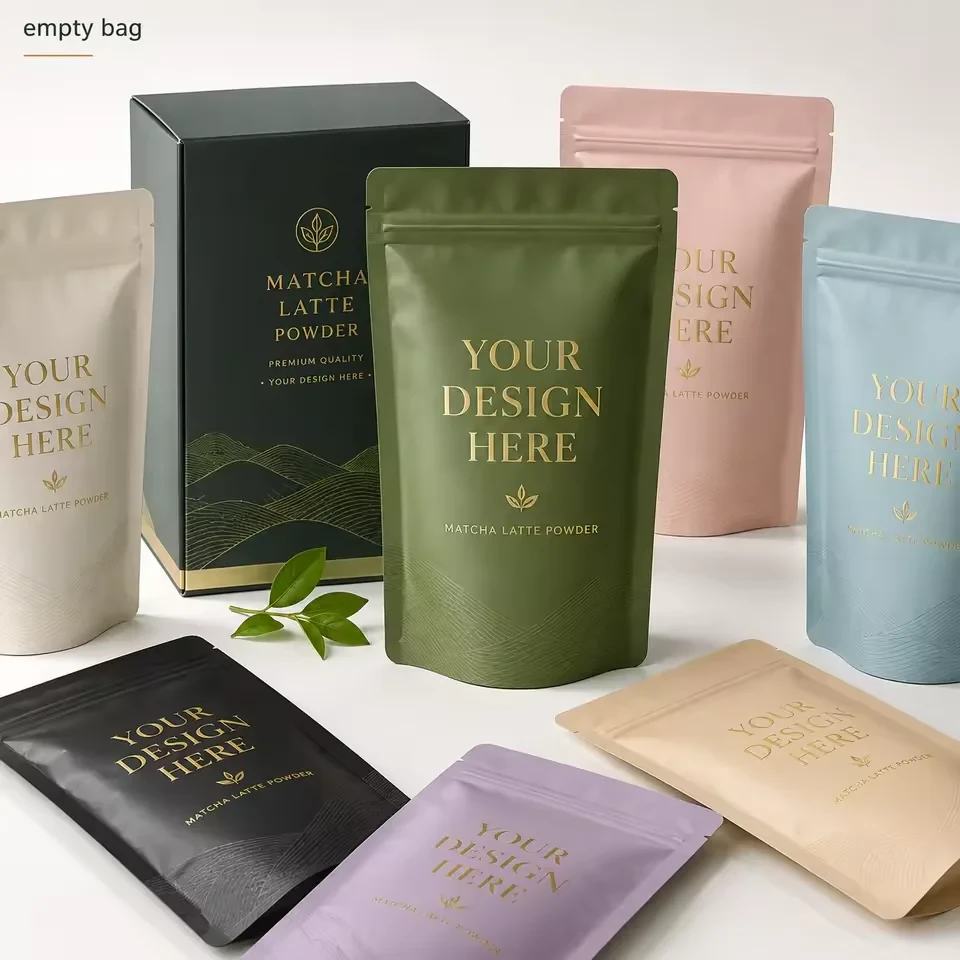 Printed Stand-Up Pouch