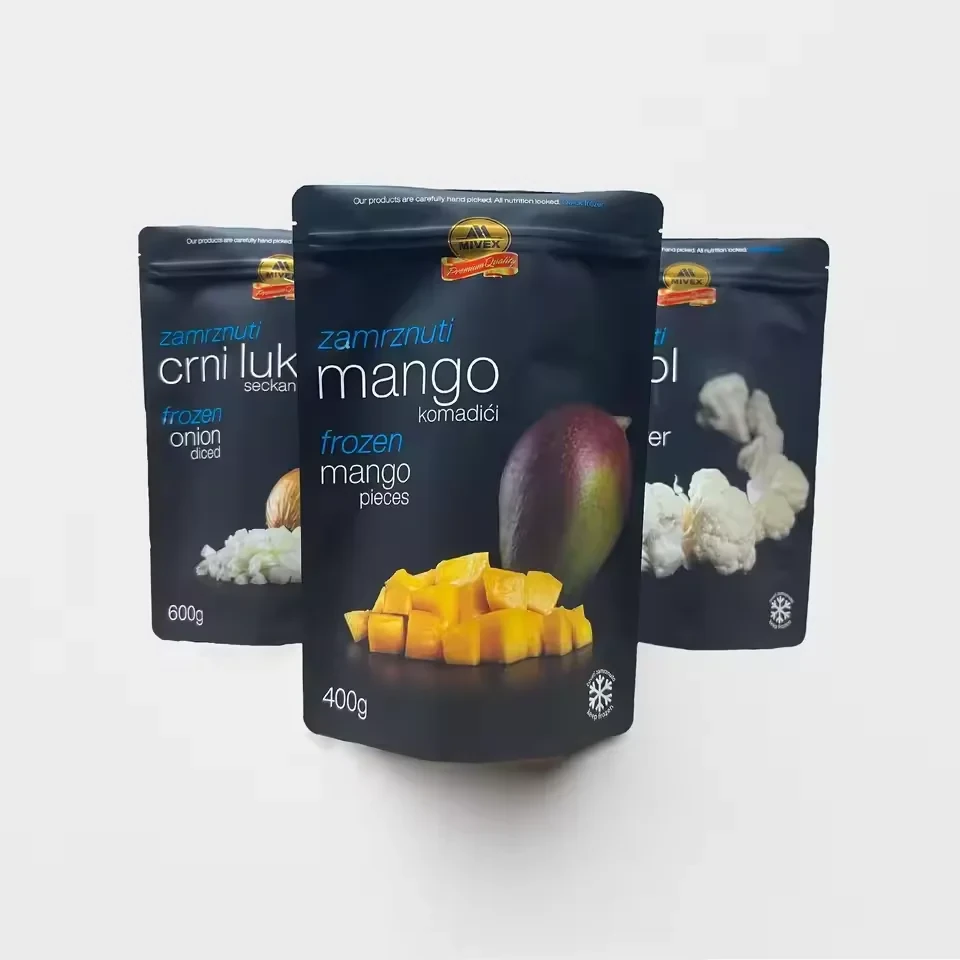 Frozen Food Stand-Up Pouch