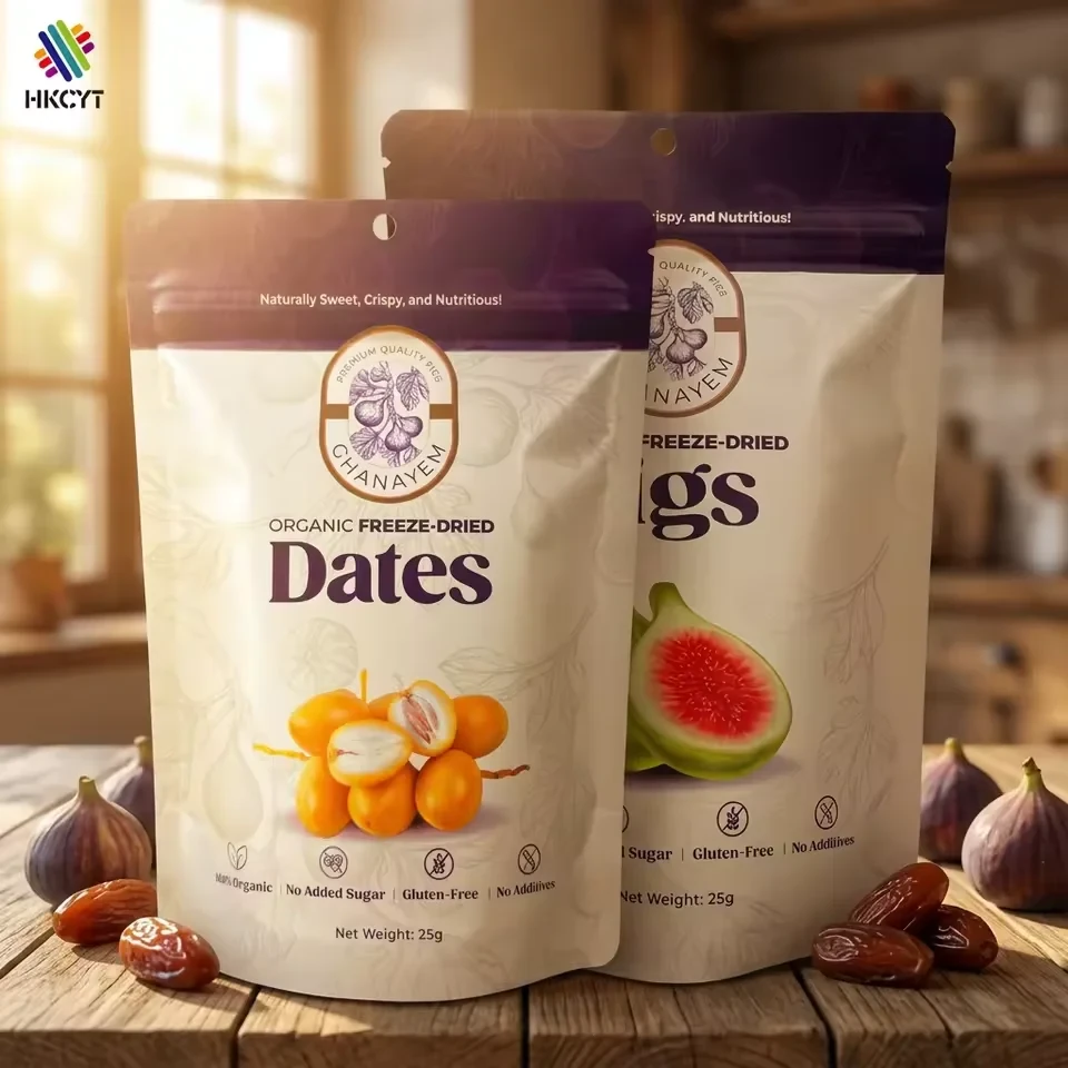 Snack & Dried Fruit Stand-Up Pouch