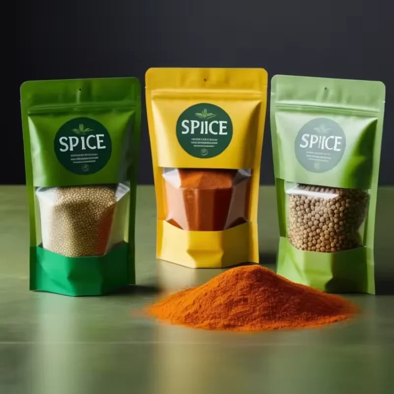 Spice Stand-Up Pouch