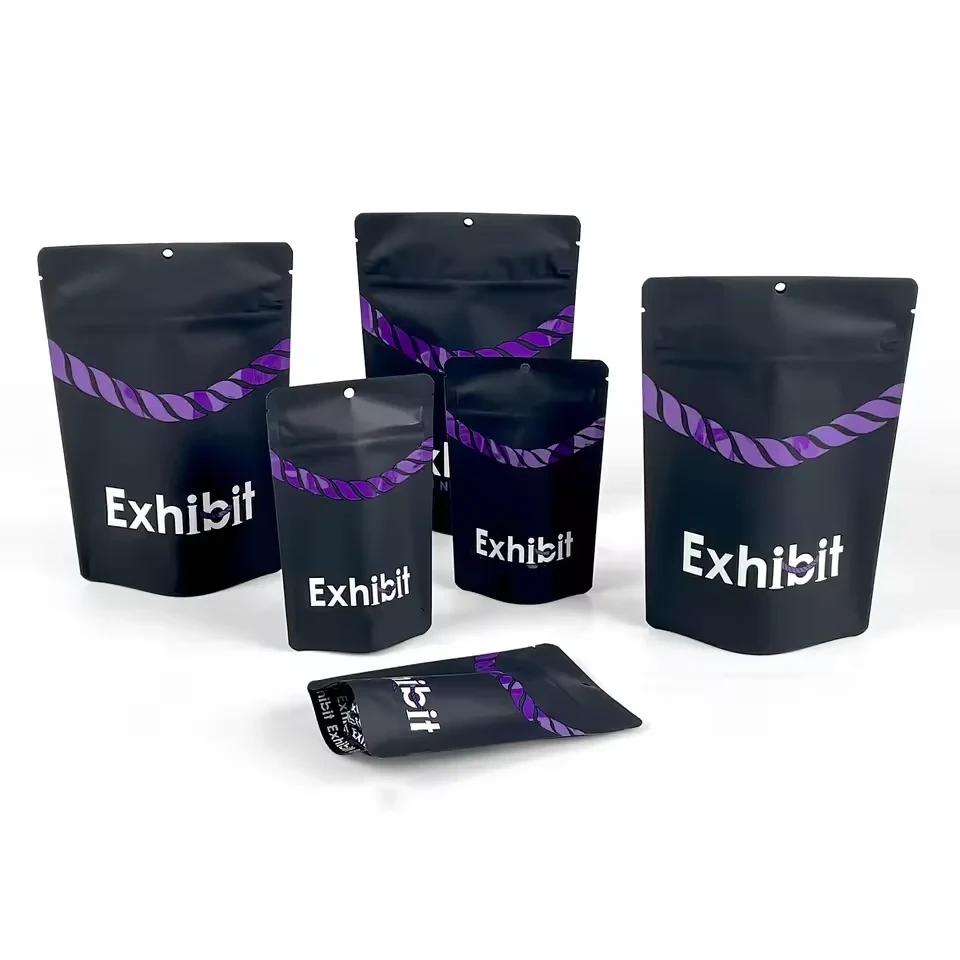 Protein Powder Stand-Up Pouch