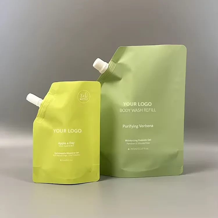 Shampoo & Shower Gel Spout Pouch