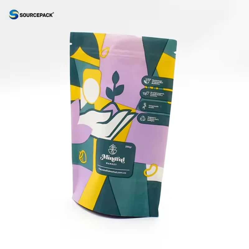 Food Stand-Up Pouch