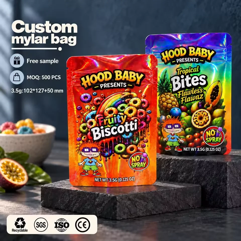 Snack Stand-Up Pouch