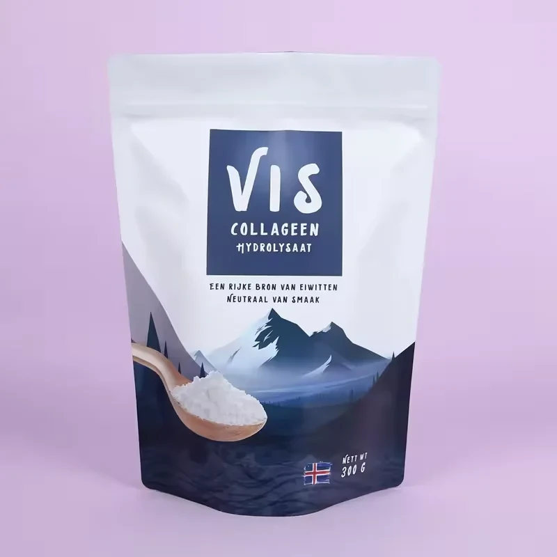 Powder Product Stand-Up Pouch