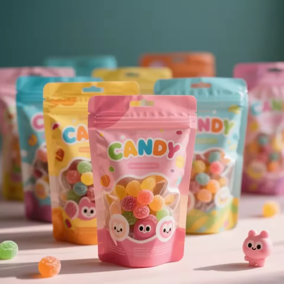 Candy & Chocolate Stand-Up Pouch