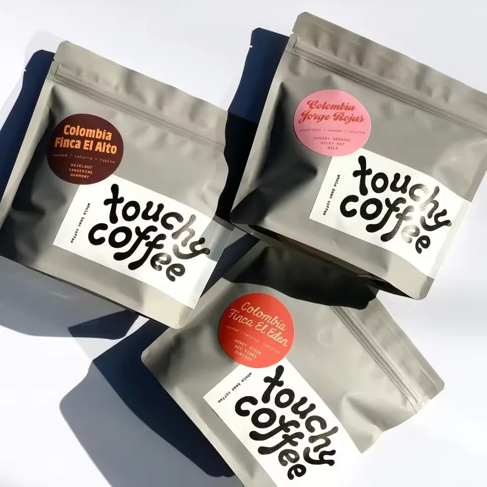 Coffee Flat-Bottom Pouch