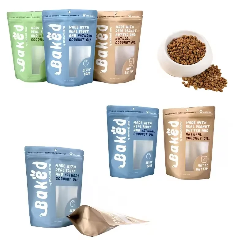 Cat & Dog Food Stand-Up Pouch