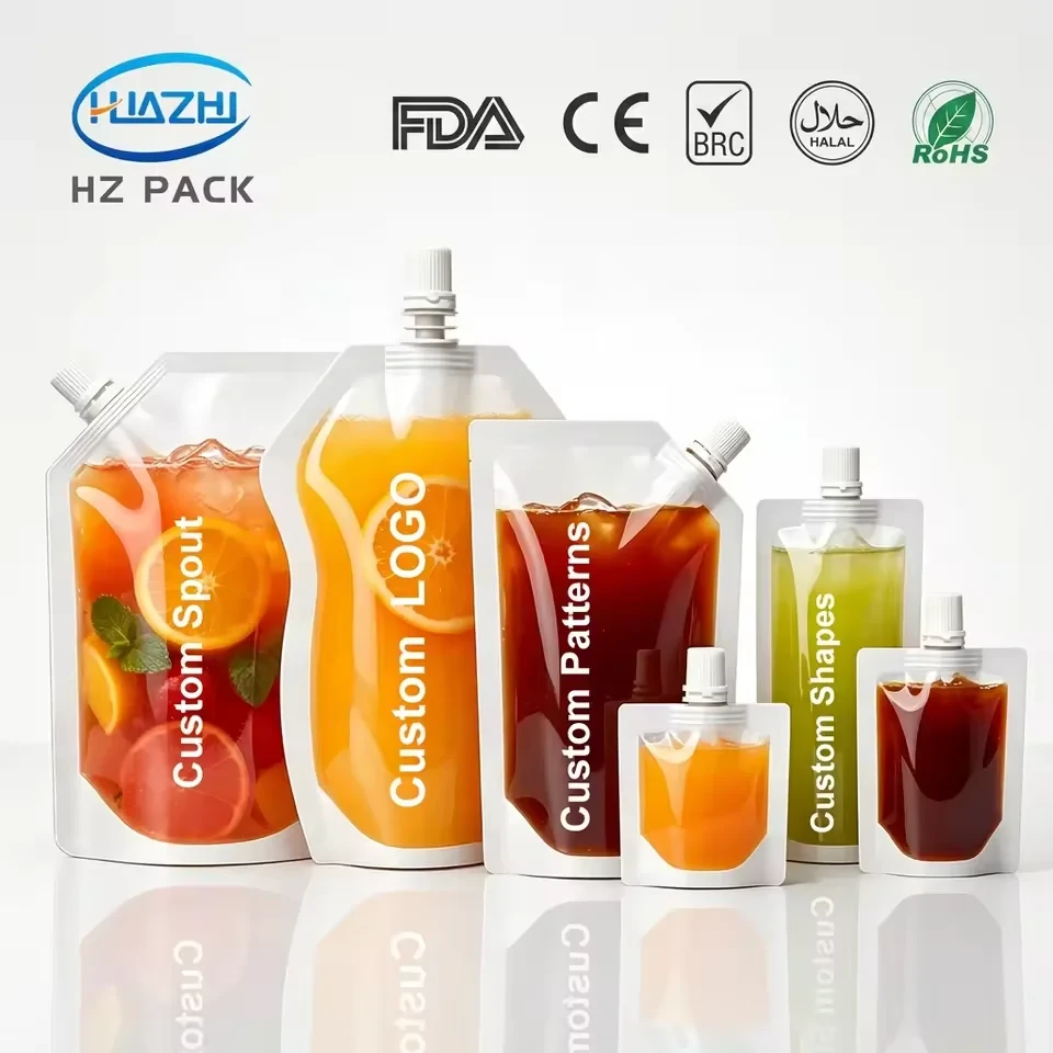 Juice & Yogurt Spout Pouch