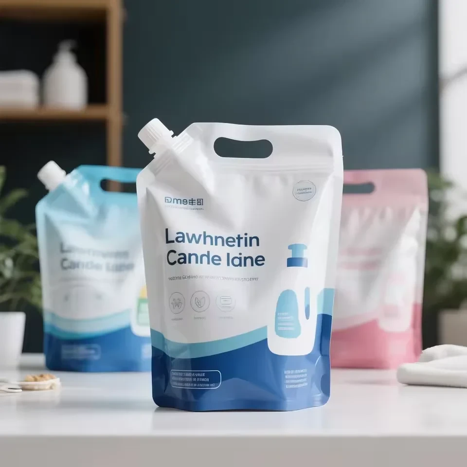 Soap & Detergent Spout Pouch