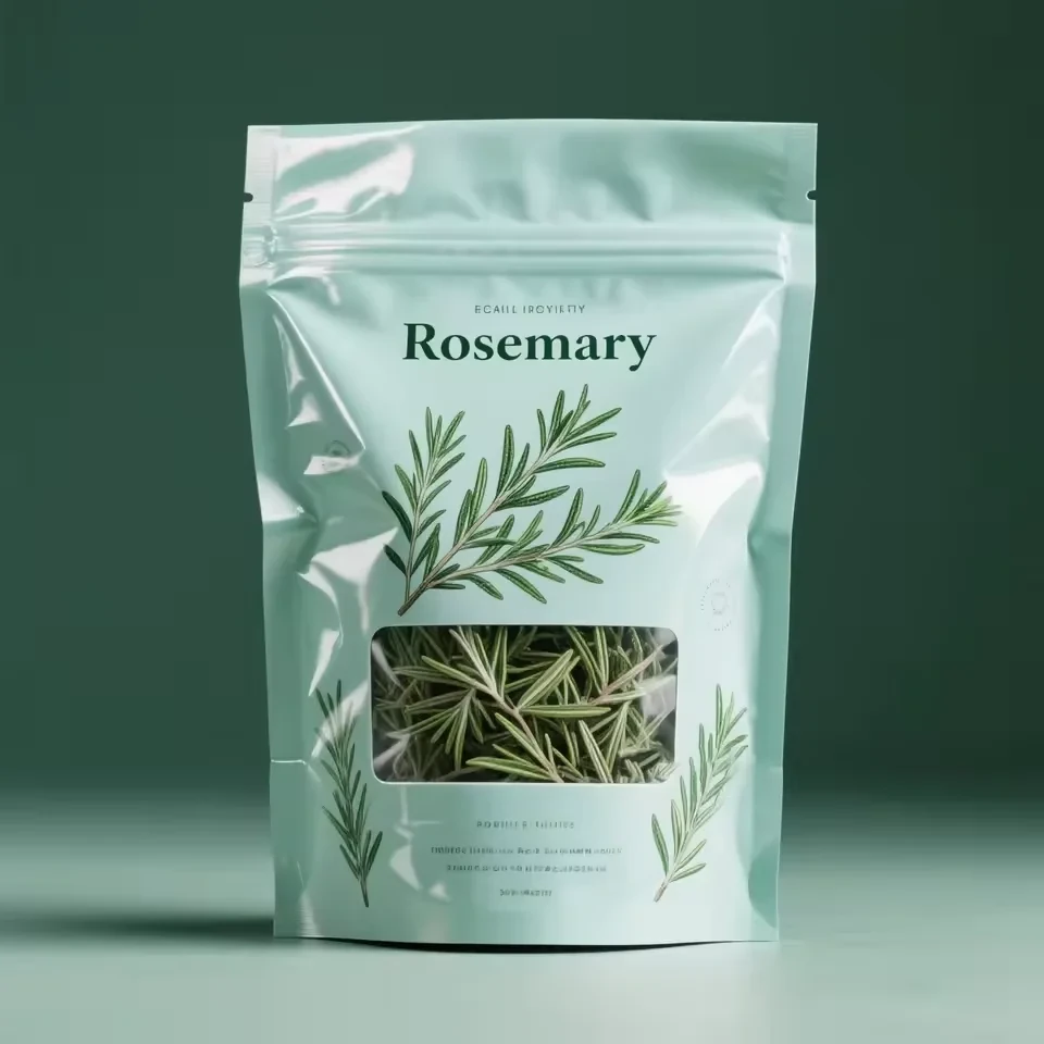 Window Rosemary & Seasoning Stand-Up Pouch