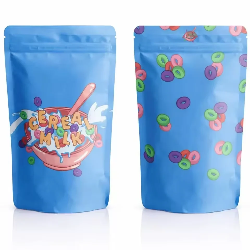 Food Stand-Up Pouch