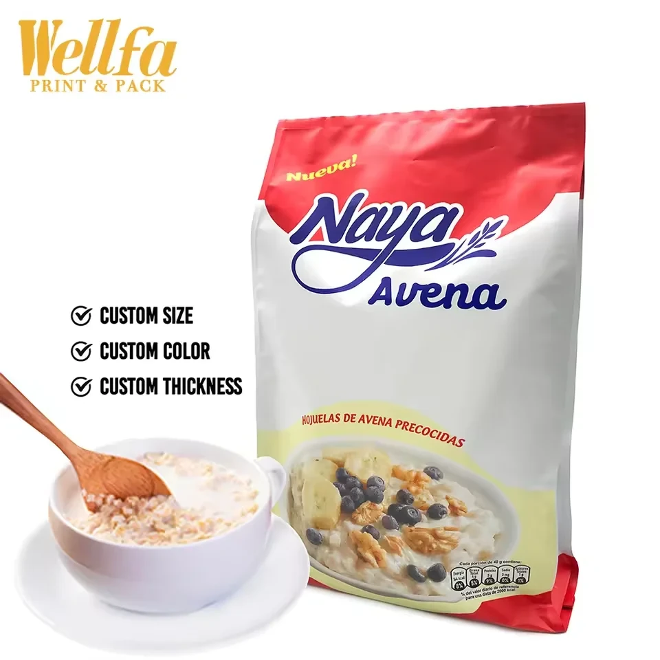 Oat & Cereal Stand-Up Pouch