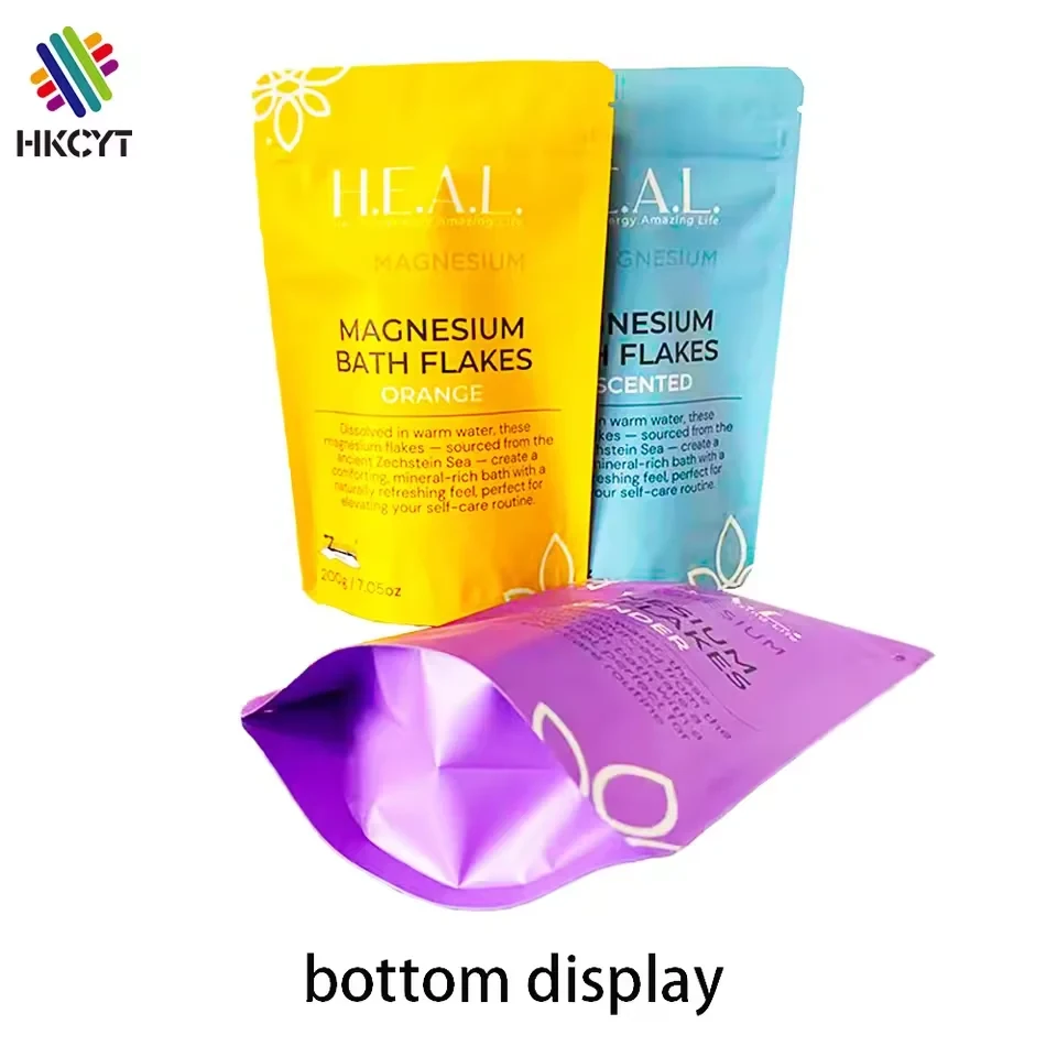 Bath Salt Stand-Up Pouch