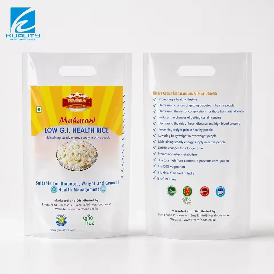 Rice Stand-Up Pouch