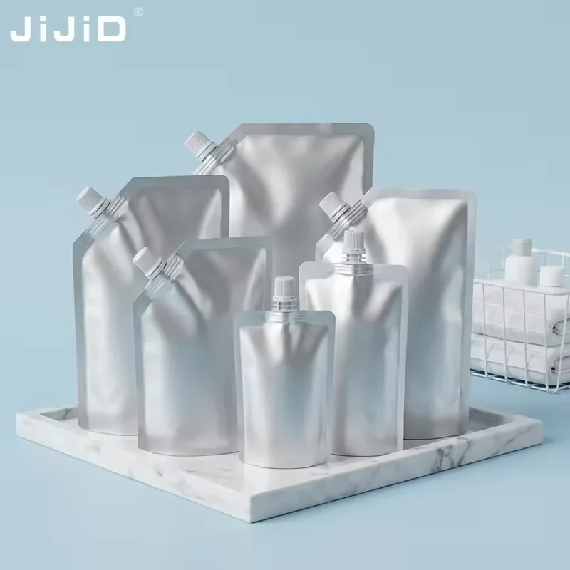 Liquid Food & Beverage Spout Pouch