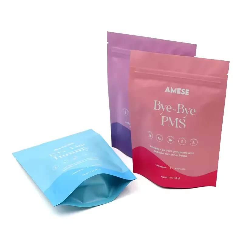 Cosmetic Stand-Up Pouch