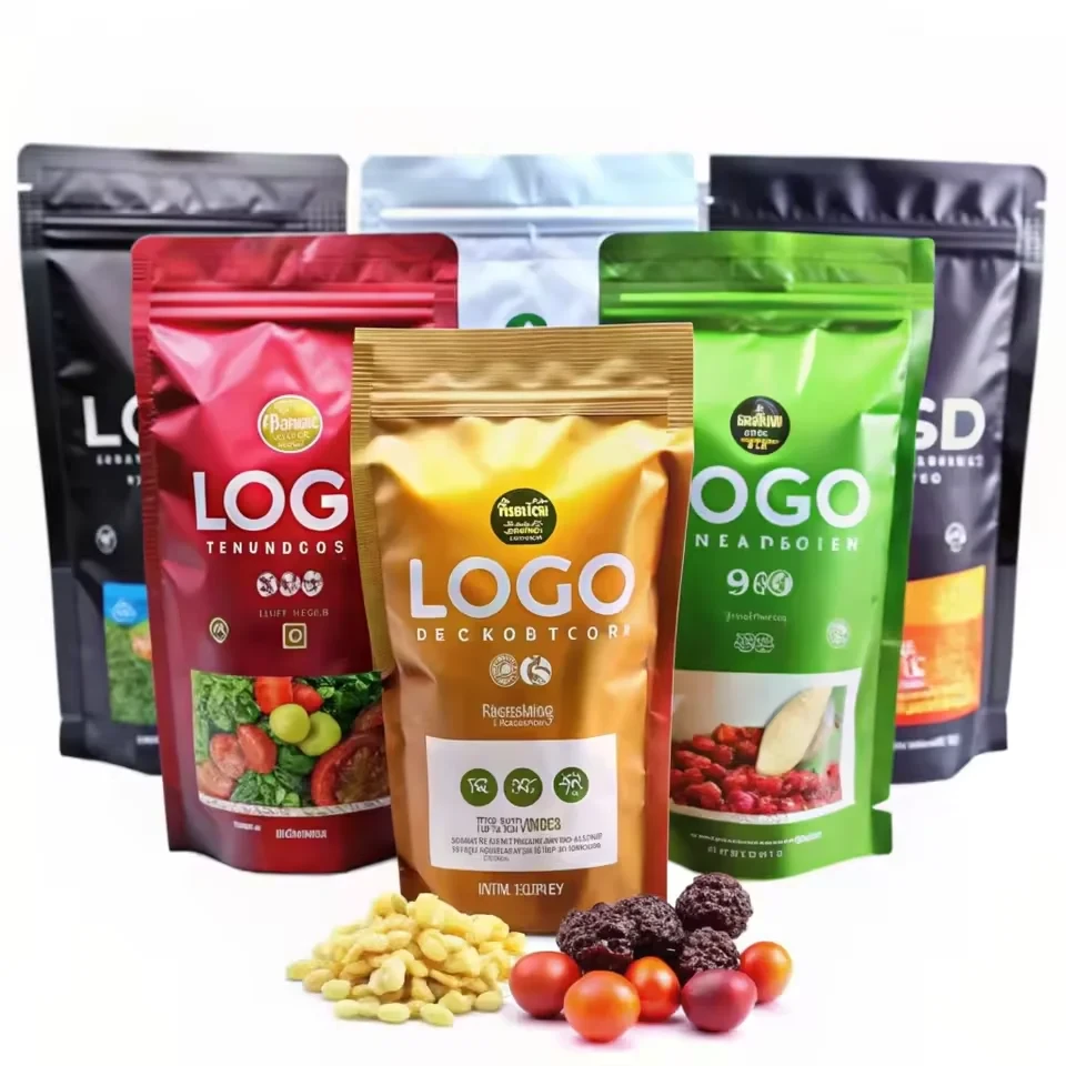 Dried Fruit Stand-Up Pouch