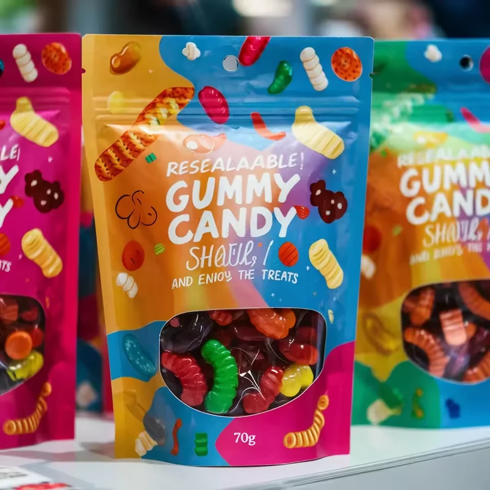 Candy Stand-Up Pouch