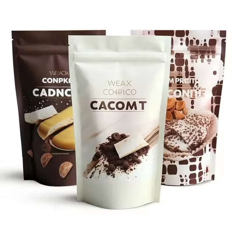 Cocoa Powder Stand-Up Pouch