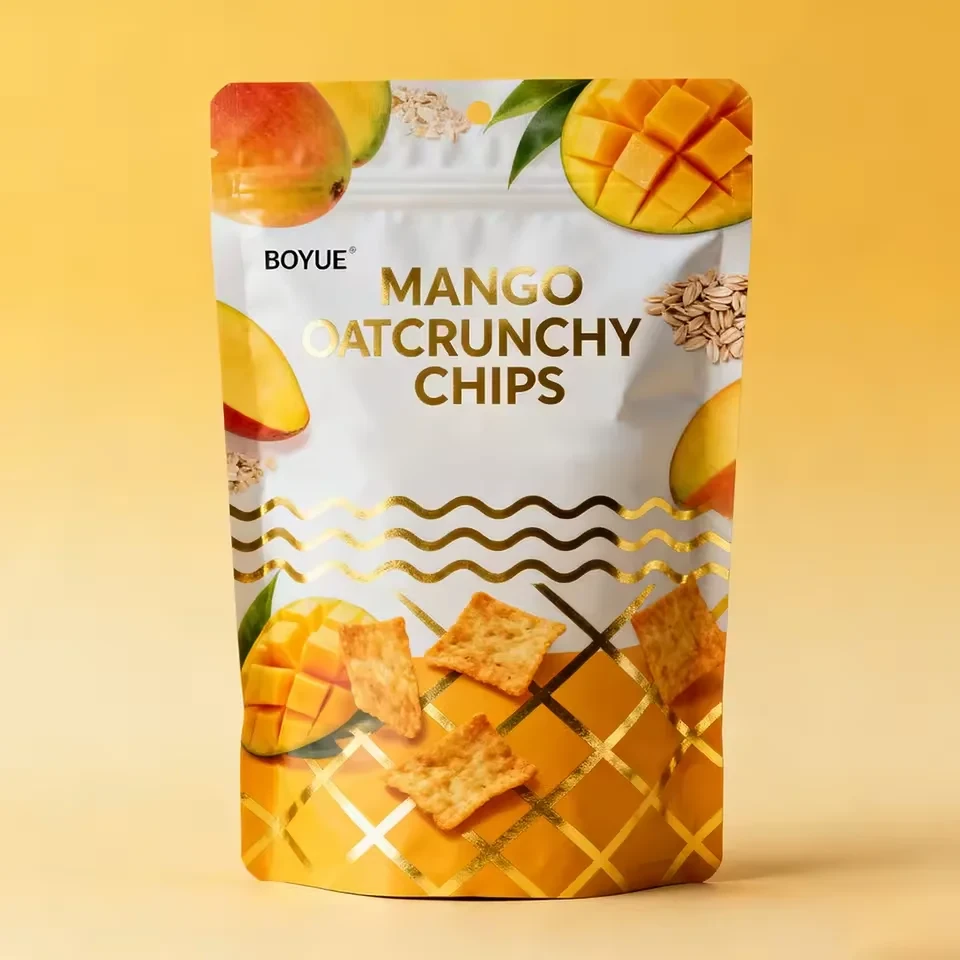 Mixed Food Stand-Up Pouch