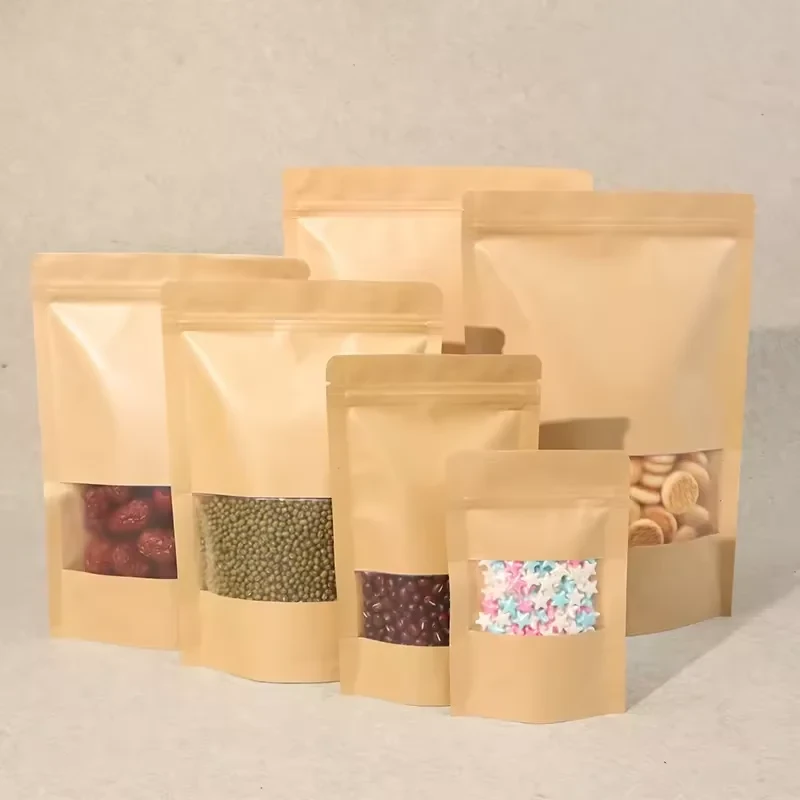 Kraft-Look Food Stand-Up Pouch