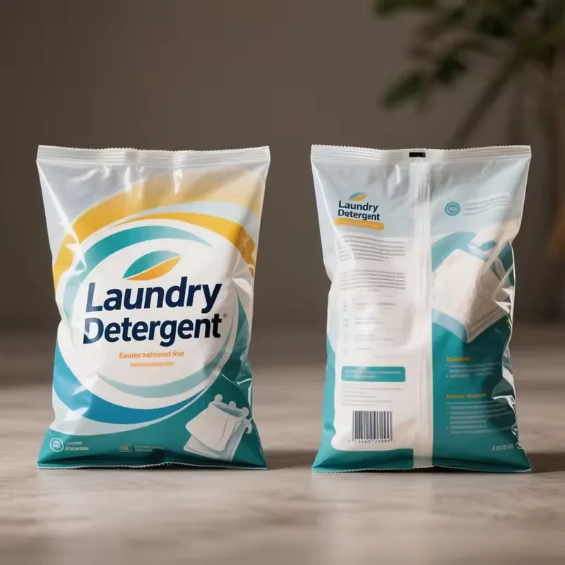 Laundry Detergent Stand-Up Pouch