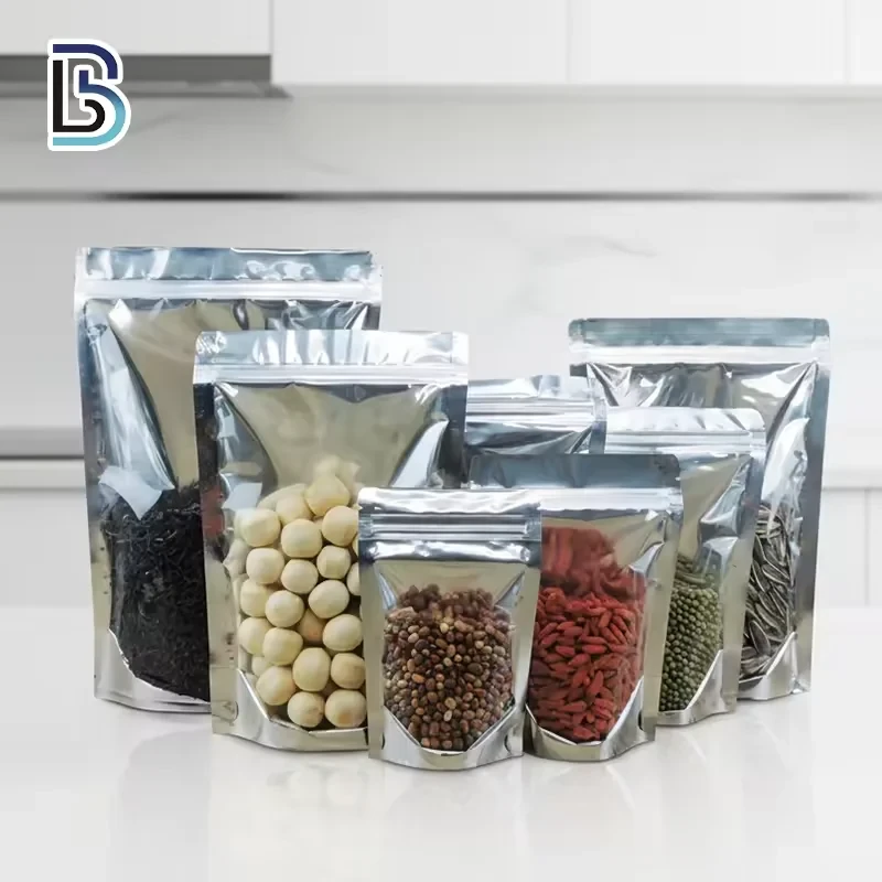 Clear Nut Stand-Up Pouch