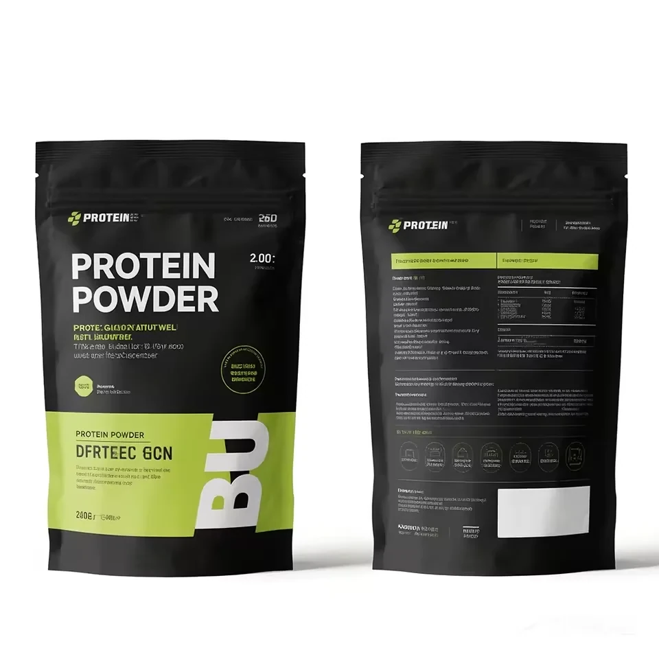 Protein Powder Stand-Up Pouch