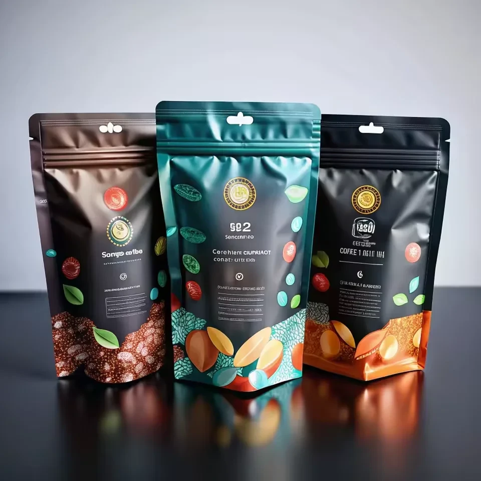Food Stand-Up Pouch
