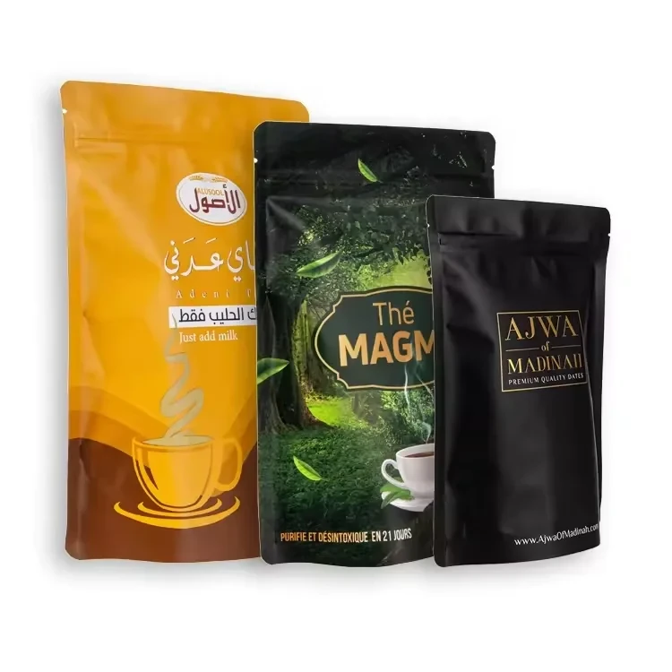 Coffee Bean Stand-Up Pouch