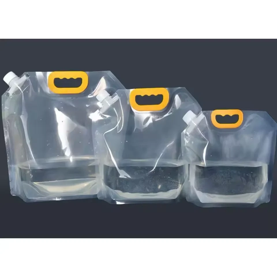 Clear Water Storage Spout Pouch