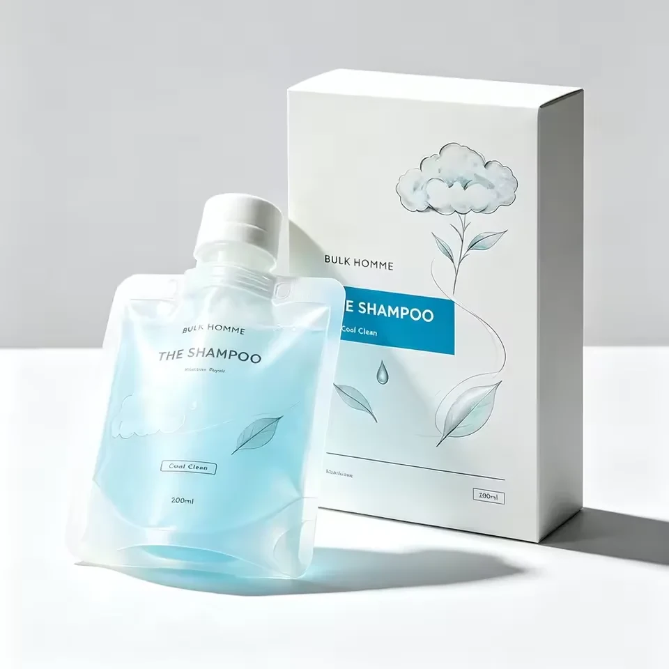 Shampoo Refill Spout Pouch